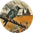 Стикер kizhi bird