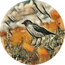 Стикер kizhi bird