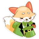 Стикер Клеверок