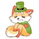 Стикер Клеверок