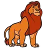 Стикер LionKing