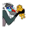 Стикер LionKing