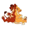 Стикер LionKing