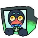 Стикер кофеин