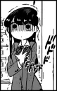 Стикер Komi-san