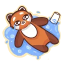 Стикер Konopanda