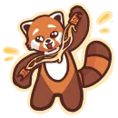 Стикер Konopanda