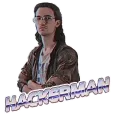Стикер kontrmera / hackerman