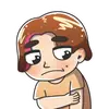 Стикер KORESHZY