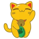 Стикер Cats