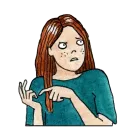 Стикер kosmonozhka 2024