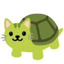 Стикер Котики