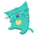 Стикер Smart Cat