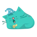 Стикер Smart Cat