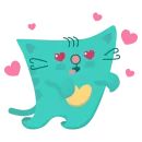 Стикер Smart Cat
