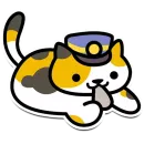Стикер Котэ