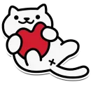 Стикер Котэ