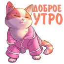 Стикер Котики и фразочки 2