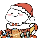 Стикер Xmas Cats