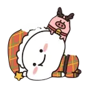 Стикер Xmas Cats