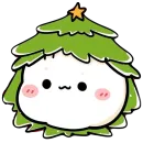 Стикер Xmas Cats