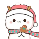 Стикер Xmas Cats