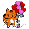 Стикер Cats on March 8