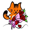 Стикер Cats on March 8