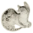 Стикер Kitten