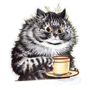 Стикер Kitten