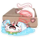 Стикер Новогодняя Котострофа