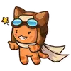 Стикер kot.pilot