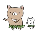 Стикер котя