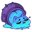 Стикер Котялок