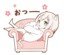 Стикер KotyaParst chibi