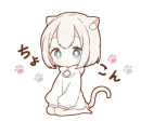 Стикер KotyaParst chibi