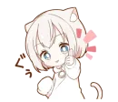 Стикер KotyaParst chibi