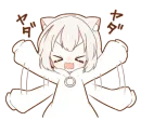 Стикер KotyaParst chibi