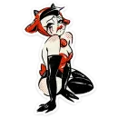 Стикер Козетта