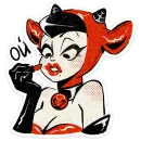 Стикер Козетта