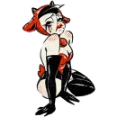 Стикер Козетта Без Текста