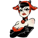 Стикер Козетта Без Текста