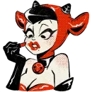 Стикер Козетта Без Текста