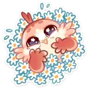 Стикер Кралечка