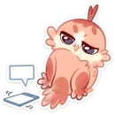 Стикер Кралечка