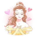 Стикер Princess