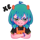 Стикер Крошка