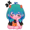 Стикер Крошка