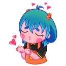 Стикер Крошка