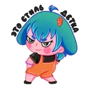 Стикер Крошка